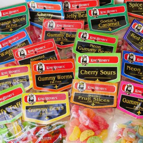 Peg Bag Candy