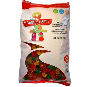 ccc_canada_candy_assorted_assorted_gummi_grizlzey_bears_bulk_2.5kg_2