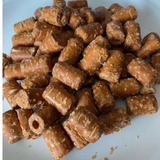 plate of combos baked snacks