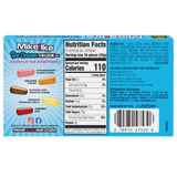Mike and Ike Ice Cream Truck Mix packaging with nutrition facts label