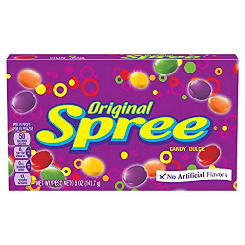 Original Spree Candy Theater Boxes in Bulk