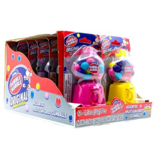 kidsmania-dubble-bubble-gum-ball-machine-12-ct