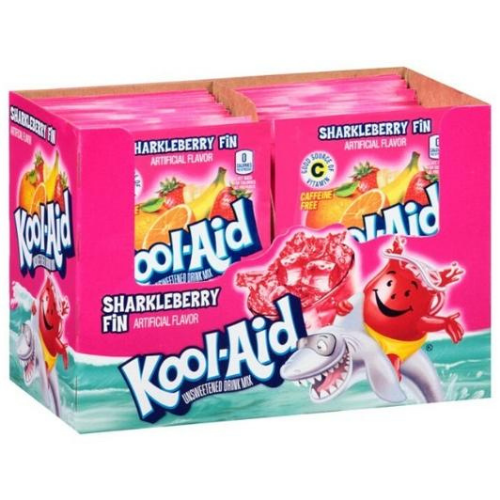 Kool-Aid Sharkleberry Fin 48 Count 4.6 g