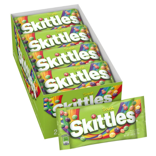 Skittles Sour 24/51g